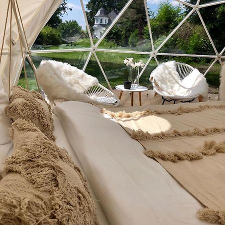 B Our Guest At Your Cozy Hideaway Dome Near Dresden Frauendorf  Exterior foto