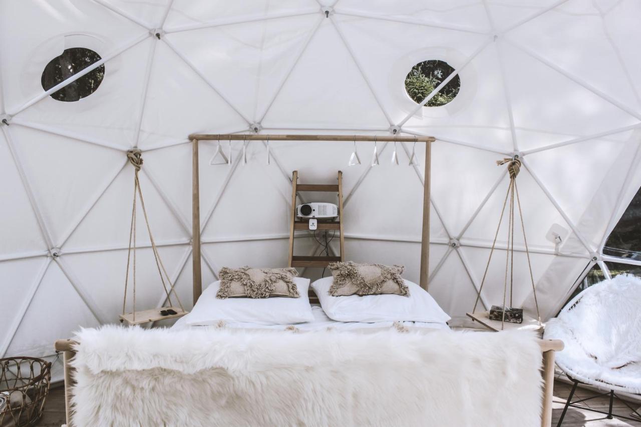 B Our Guest At Your Cozy Hideaway Dome Near Dresden Frauendorf  Exterior foto